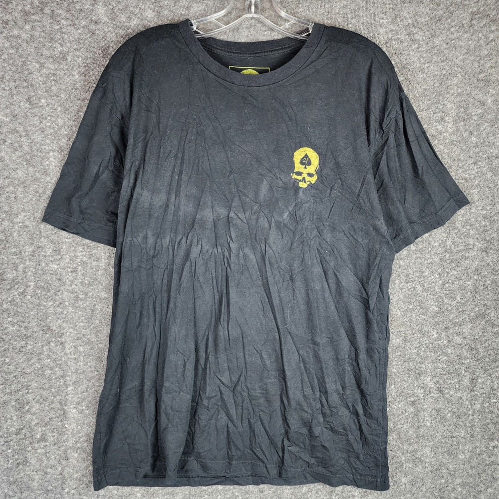 Zero Foxtrot T-Shirt Mens XL Hail To The King Evil Dead Black Graphic EUC